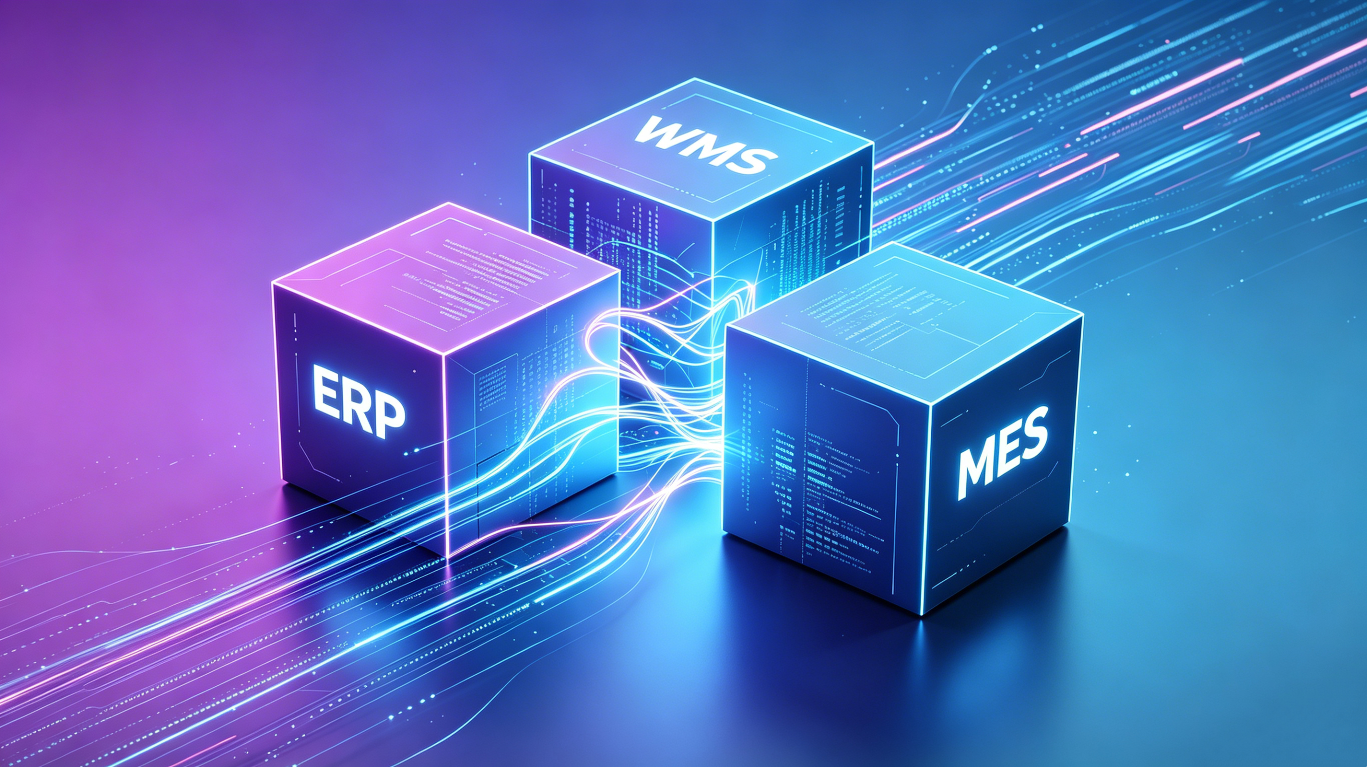 转型别踩“数据孤岛”大坑：ERP、WMS、MES打通才是降本核心